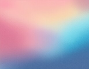 Fototapeta premium Bright and Soft: Pink and Blue Noise Gradient