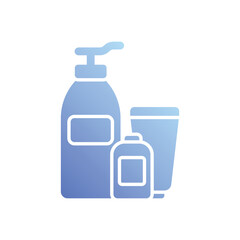 Toiletries vector icon