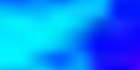 Light pink, blue vector gradient blur template.