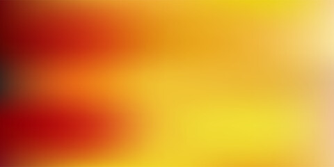 Light orange vector gradient blur pattern.
