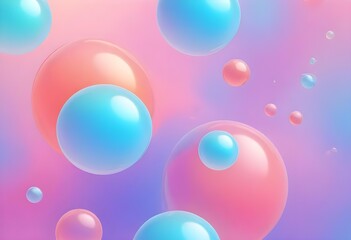 bubble skin background