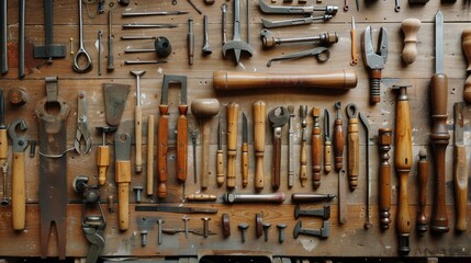 The craftsmanship and longevity of vintage tools underscore their value as artifacts of industrial heritage.