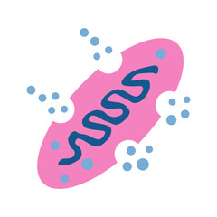 Obraz premium Mitochondrial pathway 
