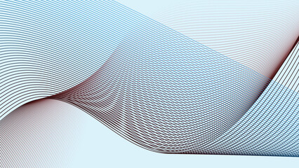 Sky Blue abstract background with curve line for backdrop or presentation