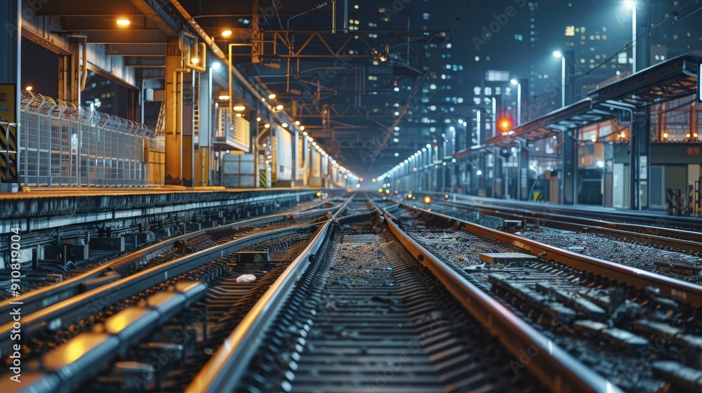 Poster the design flexibility of rail yards accommodates future railway expansions and technological advanc