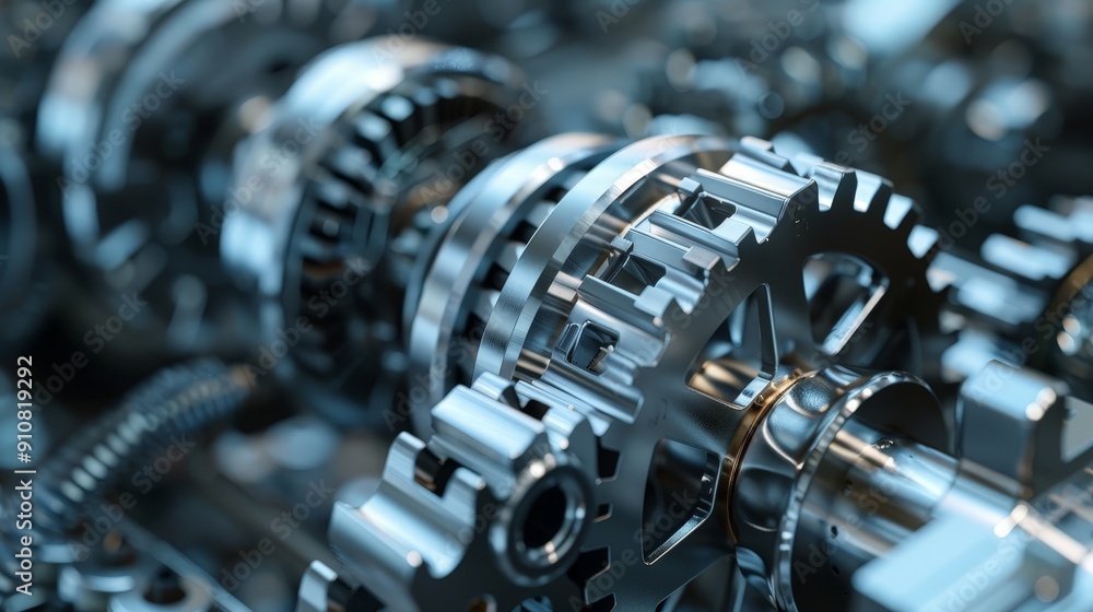 Poster the design optimization of gears and bolts enhances the performance and efficiency of robotic system