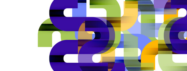 Lines, abstract letter style design background. Geometric vector Illustration For Wallpaper, Banner, Background, Card, Book Illustration, landing page