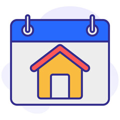 Obraz premium Calendar