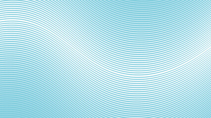 Sky Blue abstract background with curve line for backdrop or presentation