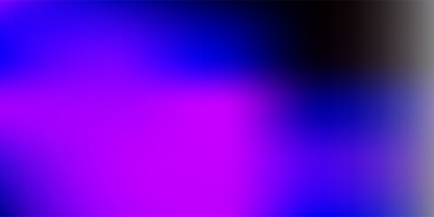 Light purple vector abstract blur template.