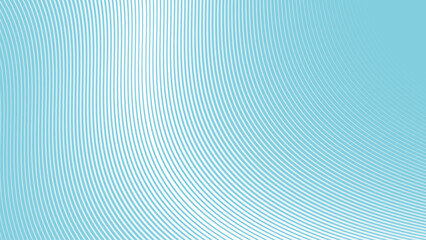 Sky Blue abstract background with curve line for backdrop or presentation