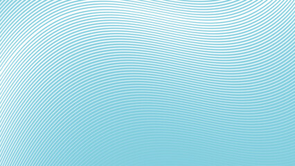 Sky Blue abstract background with curve line for backdrop or presentation