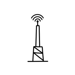 signal tower icon