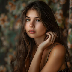 Fototapeta premium portrait of a person