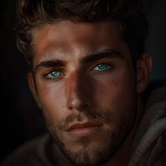 Fototapeta premium portrait of a person