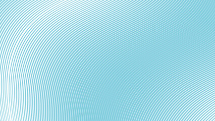 Sky Blue abstract background with curve line for backdrop or presentation