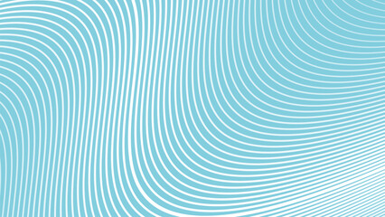 Sky Blue abstract background with curve line for backdrop or presentation