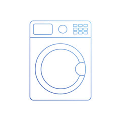 Laundry Service vector icon