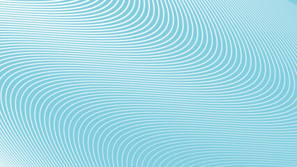 Sky Blue abstract background with curve line for backdrop or presentation