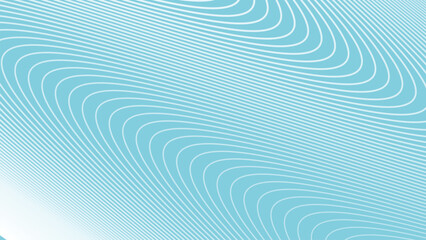 Sky Blue abstract background with curve line for backdrop or presentation