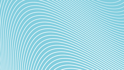 Sky Blue abstract background with curve line for backdrop or presentation