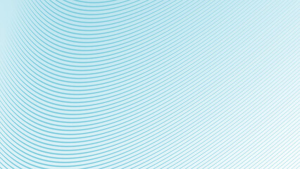 Sky Blue abstract background with curve line for backdrop or presentation