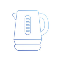 Electric Kettle  vector icon