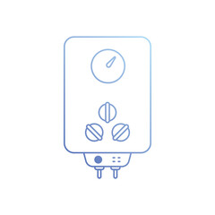 Water Heater vector icon