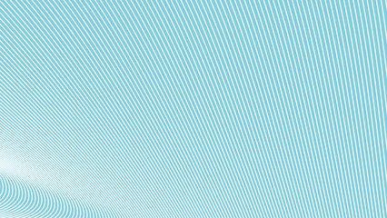 Sky Blue abstract background with curve line for backdrop or presentation