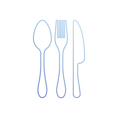 Cutlery  vector icon