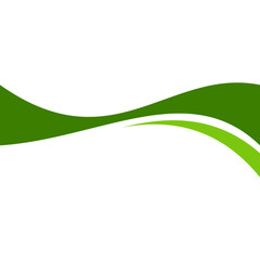 Abstract Wave Border