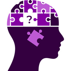 Alzeimer Desease Brain Puzzle