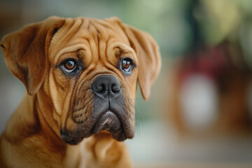 Obraz premium British bulldog puppy