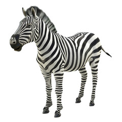 Obraz premium zebra illustration