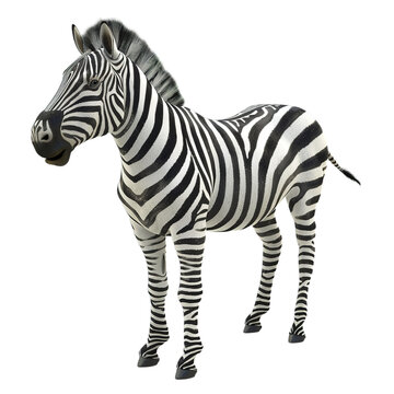 recommend clip art: zebra illustration