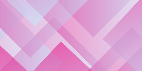 Light Pink vector background with wry lines. abstract background with pink transparent rhombus geometric diagonal triangle patterns vibrant header design. Geometric background poster design template.