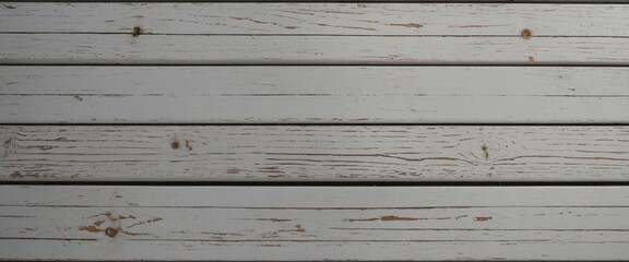 Naklejka premium White wooden background with high resolution Copy space Top view.