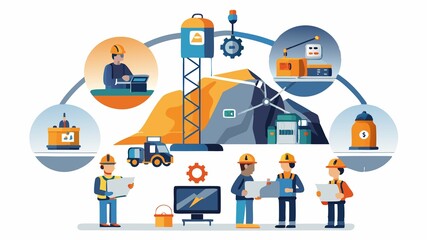 They are the nerve center of the mine site, coordinating equipment deployment, assigning tasks to personnel, and monitoring real-time operations to ensure resources are utilized efficiently