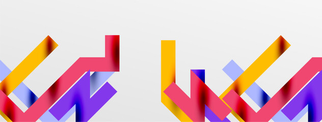 Colorful stripes abstract line background. Pop art abstract background for covers, banners, flyers and posters and other templates