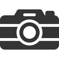 Camera Icon Glyph