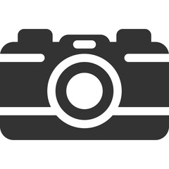 Camera Icon Glyph