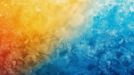 Naklejka premium abstract color gradient background grainy orange blue yellow white noise texture backdrop banner poster header cover design