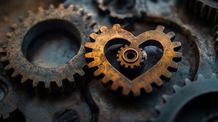 Heart Gear: A Love for Mechanical Beauty