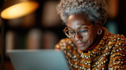 Evolving Education: Adult Learner Embracing Lifelong Learning Webinar with Educational Technology in Raw Style Capture