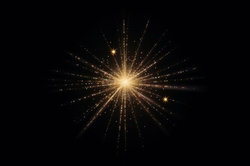 Obraz premium Star shape light backgrounds astronomy.