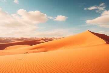 Desert outdoors horizon nature.