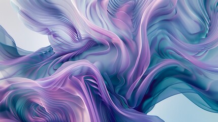 Obraz premium Abstract swirls background. Purple and blue abstract background