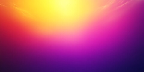 Obraz premium Glowing purple red yellow orange black abstract color gradient banner poster cover with Bold Colorful Blending. Creative Gradient Background.