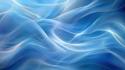 Obraz premium Abstract Background with Serene Smooth Lines