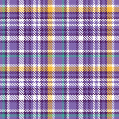 Scottish Tartan Plaid Seamless Pattern, Gingham Patterns. Traditional Scottish Woven Fabric. Lumberjack Shirt Flannel Textile. Pattern Tile Swatch Included.